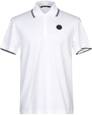Roberto Cavalli Polo Shirt Cotton - White