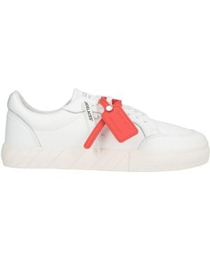 Off-White c/o Virgil Abloh Trainers Leather, Textile Fibres - Pink
