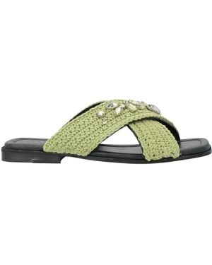 Inuikii Sandals - Green