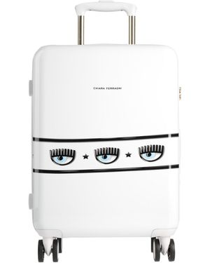 Chiara Ferragni Trolley - Weiß