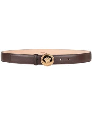 Versace Belt - Natural
