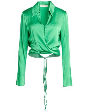Jucca Shirt Silk, Elastane - Green