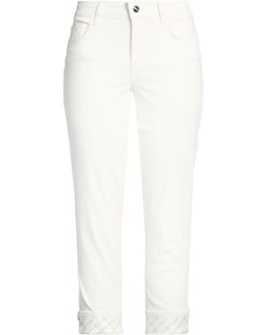Liu Jo Jeans Cotton, Elastomultiester, Elastane - White