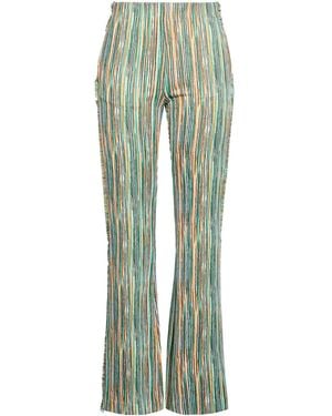 Suoli Pants Viscose, Polyester, Elastane - Green