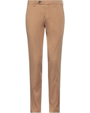 Michael Coal Trouser - Natural