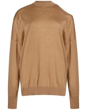 Erika Cavallini Semi Couture Jumper - Brown