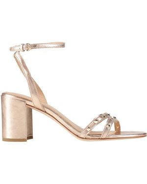 Ash Sandals Leather - Natural