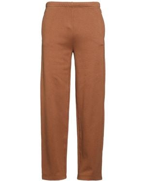 Skims Pants Cotton, Polyester - Brown