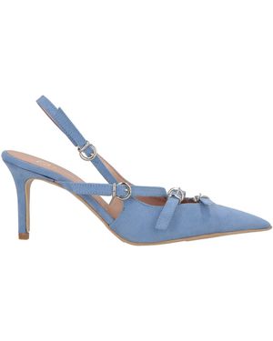 Divine Follie Court Shoes Textile Fibres - Blue