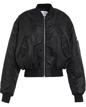 MM6 by Maison Martin Margiela Jacket Polyamide - Black