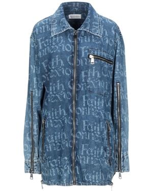 Faith Connexion Denim Shirt - Blue