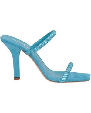 Paris Texas Sandals - Blue