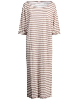 Sun 68 Midi Dress - White