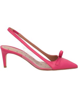 Red(V) Court Shoes - Pink