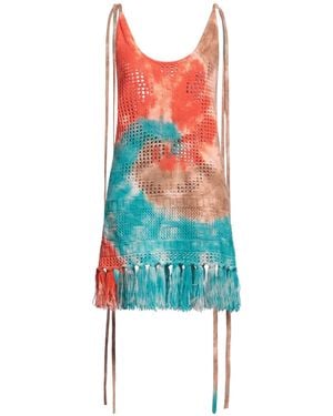 Alanui Midi Dress - Orange