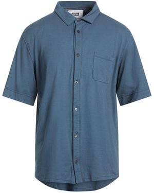 Alpha Studio Camicia - Blu