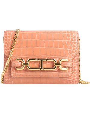 Tom Ford Handbag Leather - Pink