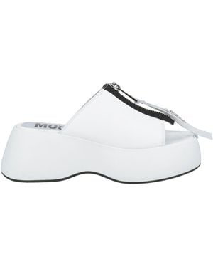 Moschino Sandali - Bianco