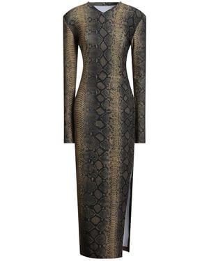 Norma Kamali Maxi Dress - Black