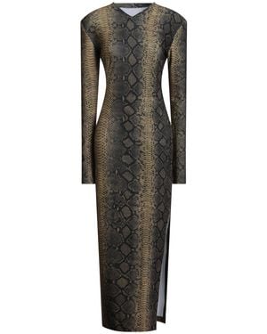 Norma Kamali Maxi Dress - Black