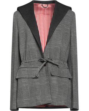VI TO VI Blazer - Grau