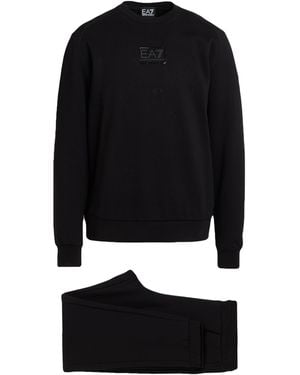 EA7 Tracksuits - Black
