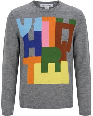 Comme des Garçons Jumper - Grey