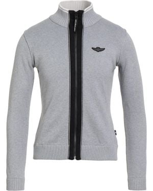 Aeronautica Militare Cardigan - Gris