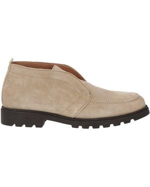Calce Botines De Caña Alta - Marrón
