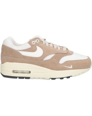 Nike Khaki Trainers Leather - Natural