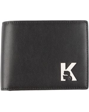 KARL LAGERFELD Brieftasche - Schwarz