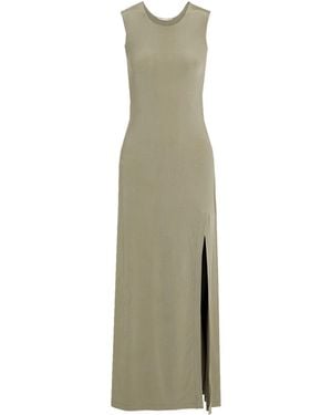 BITE STUDIOS Maxi Dress Rayon, Elastane - Green