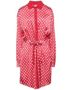 Moschino Vestito Corto - Rosso