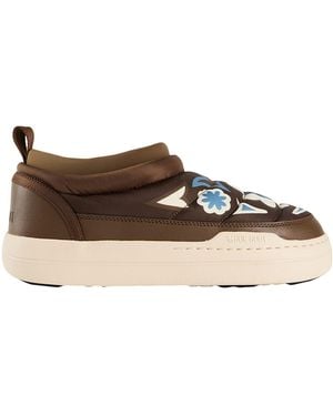 Moon Boot Ankle Boots - Brown