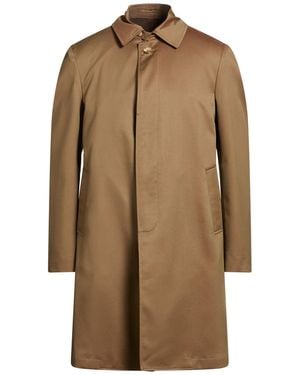 Boglioli Overcoats & Trench Coats - Brown