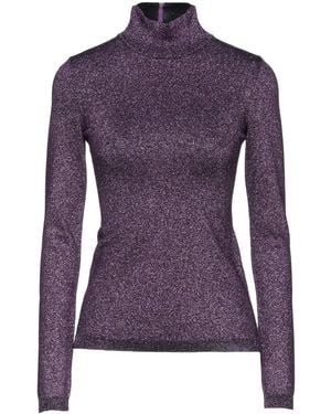 Stella McCartney Cuello alto - Morado