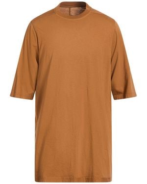 Rick Owens T-Shirt - Brown