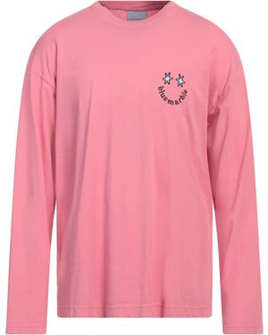 Bluemarble T-shirt - Rosa