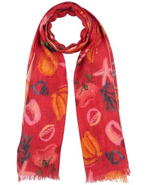 FARM Rio Scarves - Red
