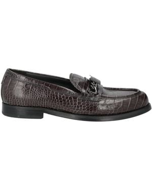 MICH SIMON Loafers - Grey