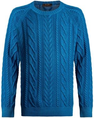 Dondup Sweater Cashmere - Blue