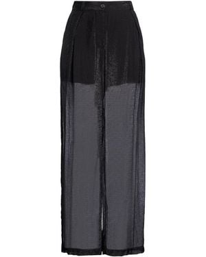 Suoli Pants Viscose, Polyamide - Black