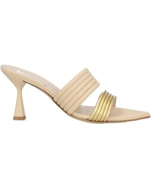 Giampaolo Viozzi Sandals - Natural