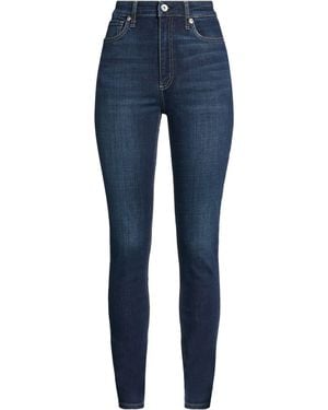 Rag & Bone Jeans Cotton, Polyester, Rayon, Elastane - Blue