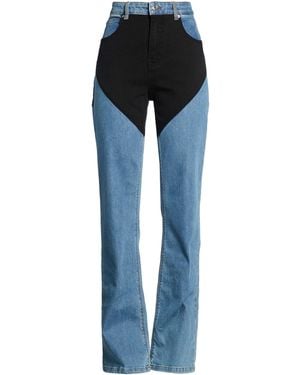 Zadig & Voltaire Jeans Cotton, Elastane - Blue