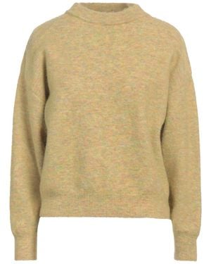 Daniele Fiesoli Collezione N_01 Light Jumper Alpaca Wool, Merino Wool, Polyamide, Viscose, Elastane - Natural