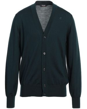 K-Way Strickjacke - Blau