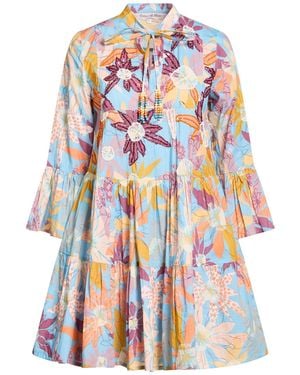 CONNOR & BLAKE Mini Dress Cotton - White