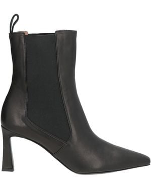 Pollini Ankle Boots - Black
