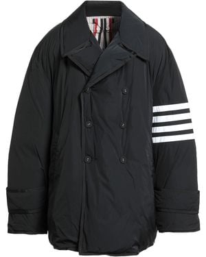 Thom Browne Puffer Polyester - Black